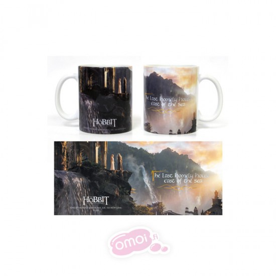 The Hobbit: Rivendel Last Homely House Mug