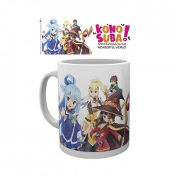 Konosuba: Characters Mug