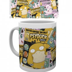 Pokemon: Psyduck and Jigglypuff comics muki