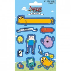 Adventure Time Sticker Pack (20 stickers)