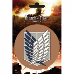 Attack on Titan vinyl sticker