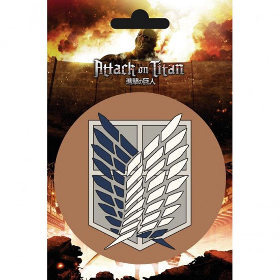 Attack on Titan vinyl sticker