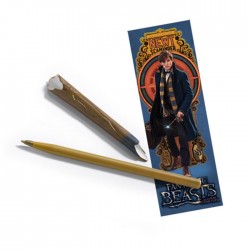 Fantastic Beasts: Sauva Kynä & Kirjanmerkki - Newt