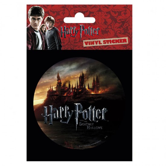 Harry Potter vinyl sticker