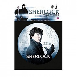 Sherlock vinyl sticker