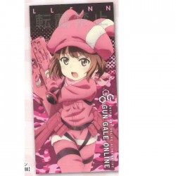 Sword Art Online: Gun Gale Online Llenn Towel (120cm x 60cm)