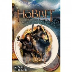 The Hobbit vinyl sticker