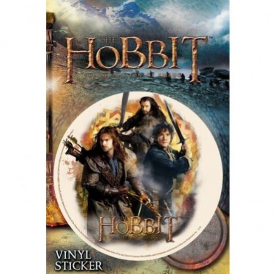 The Hobbit vinyl sticker