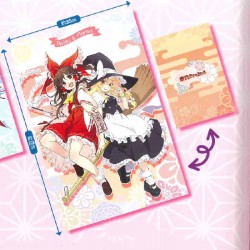 Touhou Project -tyyny - Reimu ja Marisa