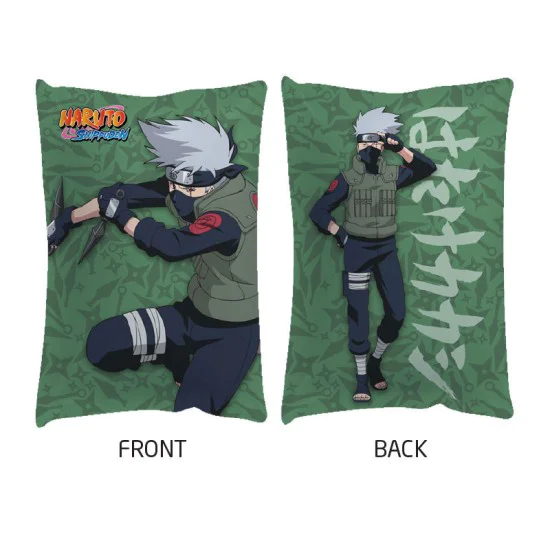 Naruto Shippuden Hug Size Pillow Kakashi Hatake Anime kawaii online shop