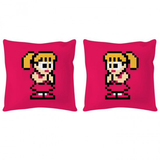 Mega Man Pillow: Roll