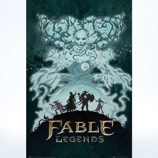 Fable Legends White Lady Poster