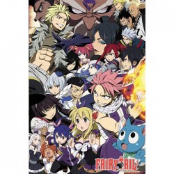 Fairy Tail Poster