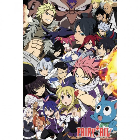Fairy Tail Poster
