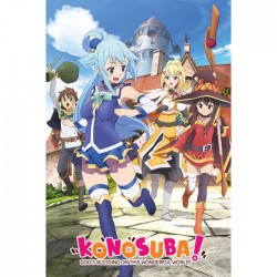 Konosuba juliste