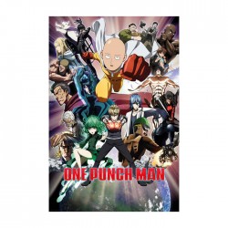 One Punch Man: Group Poster