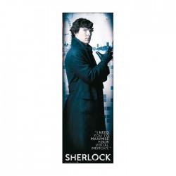 Sherlock Poster (53cm x 158cm)
