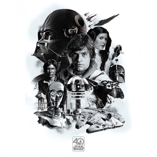 Star Wars: 40th Anniversary Poster
