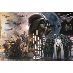 Star Wars: Rogue One (Rebels vs Empire) Poster