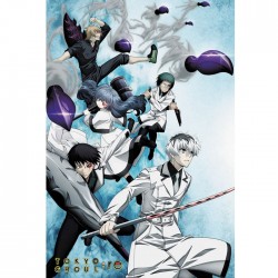 Tokyo Ghoul RE: Key Art 2 juliste