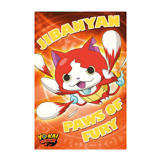 Yo-Kai Watch: Paws of Fury juliste