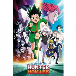 Hunter x Hunter Keyart Poster