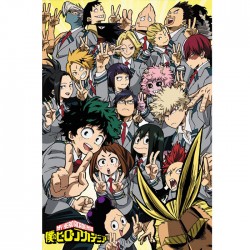 My Hero Academia School Compilation Poster