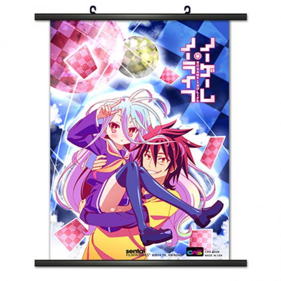 No Game, No Life kangasjuliste (017)