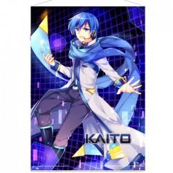 Virtual Singers: Cool KAITO Wallscroll 
