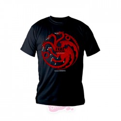 Game of Thrones t-paita: Targaryen - Fire & Blood (Unisex)