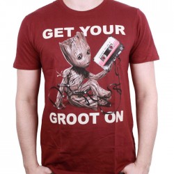 Groot t-shirt: Get your Groot on (Unisex)