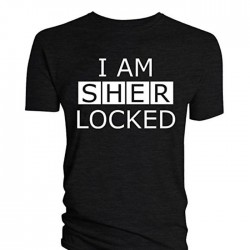 Sherlock T-Shirt: I am Sherlock (Unisex)